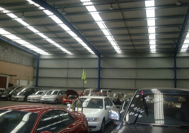 Covered vehicle storage